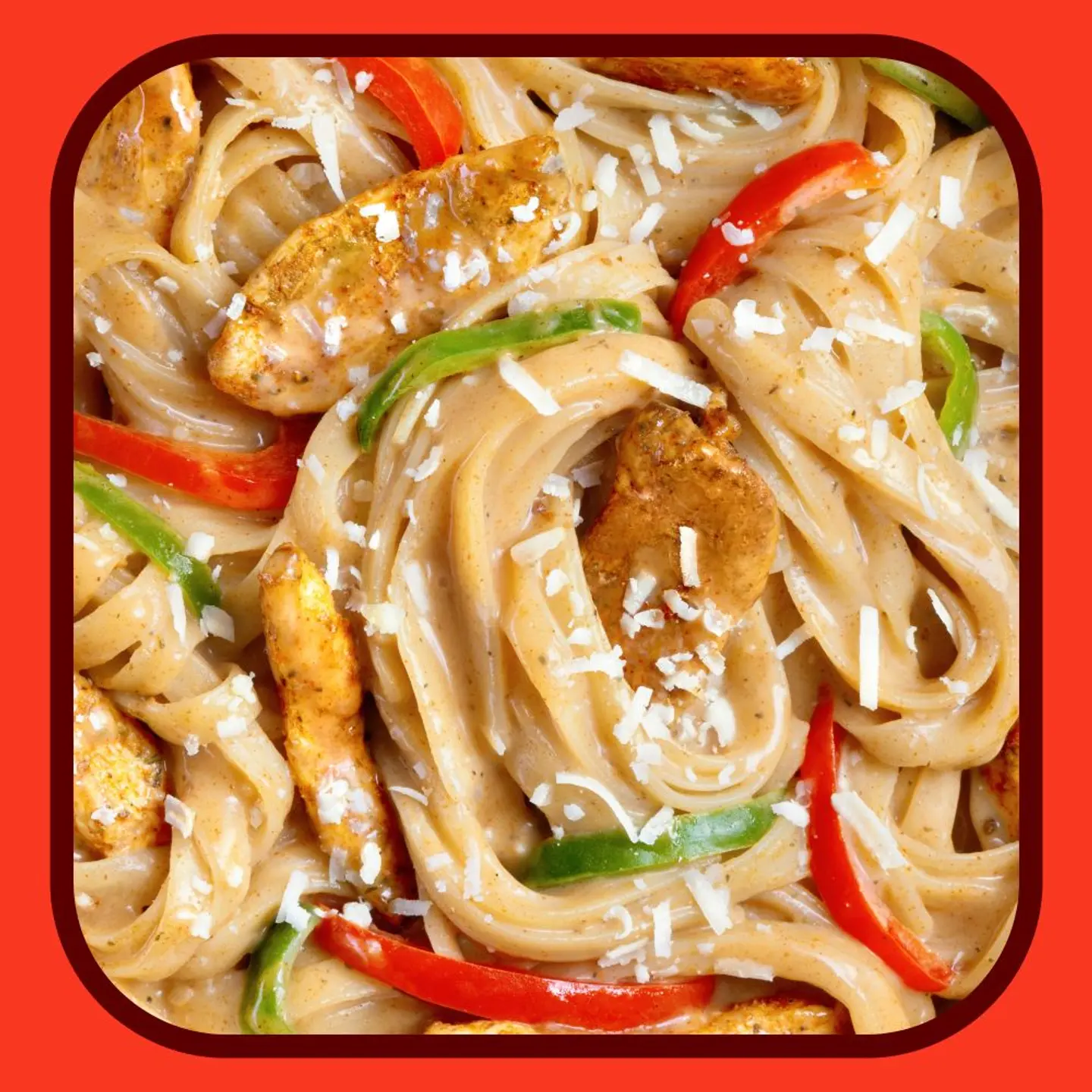 Fettuccine Alfredo Shrimp