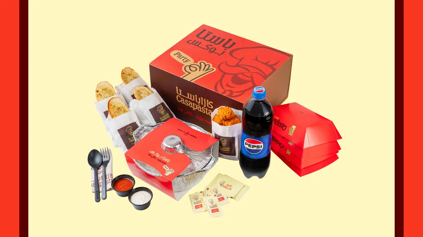Casa Pasta Box
