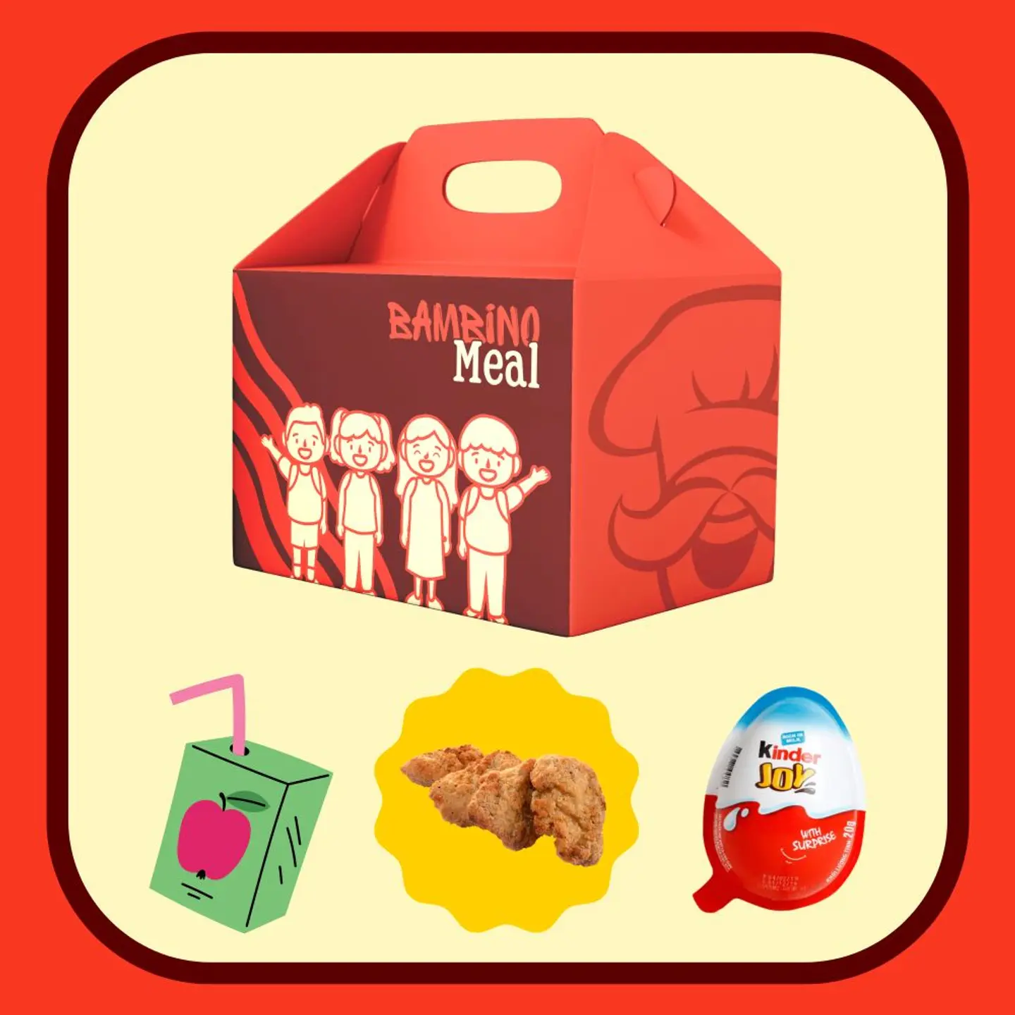 Bambino Chicken Bites Combo