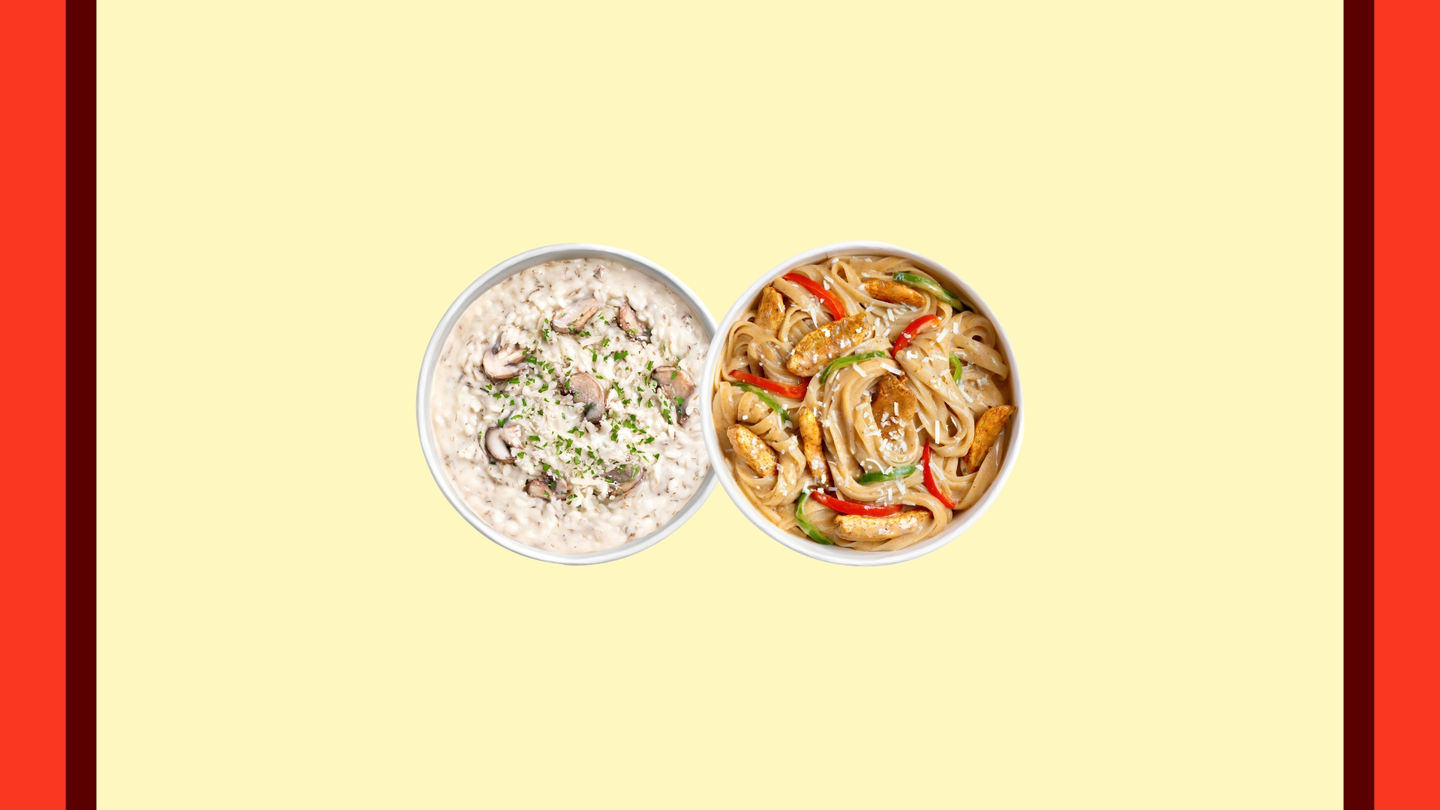 Alfredo , Risotto Combo