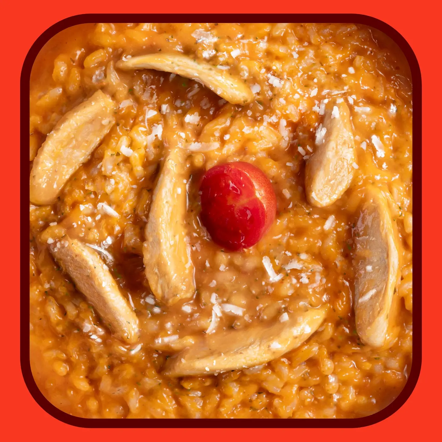 Creamy Tomato Risotto Chicken