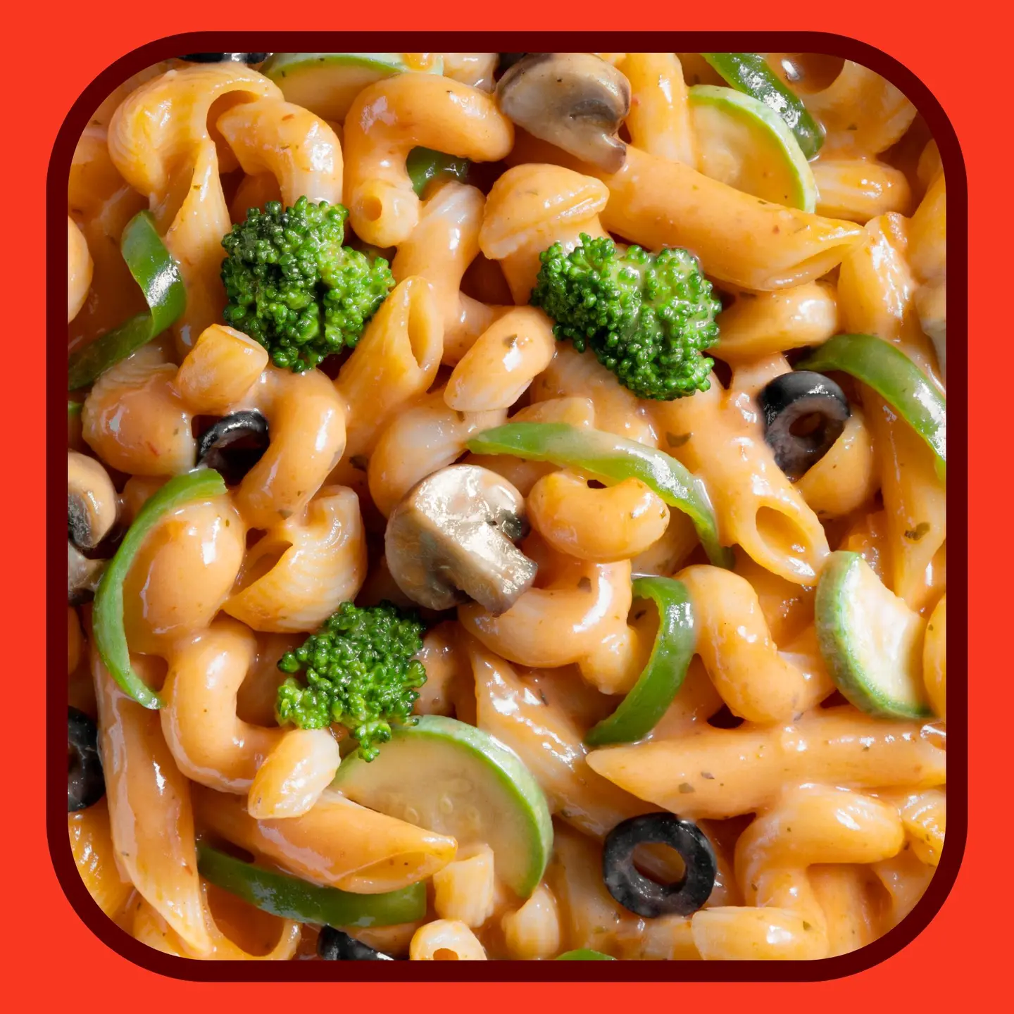 Vegatable Pasta