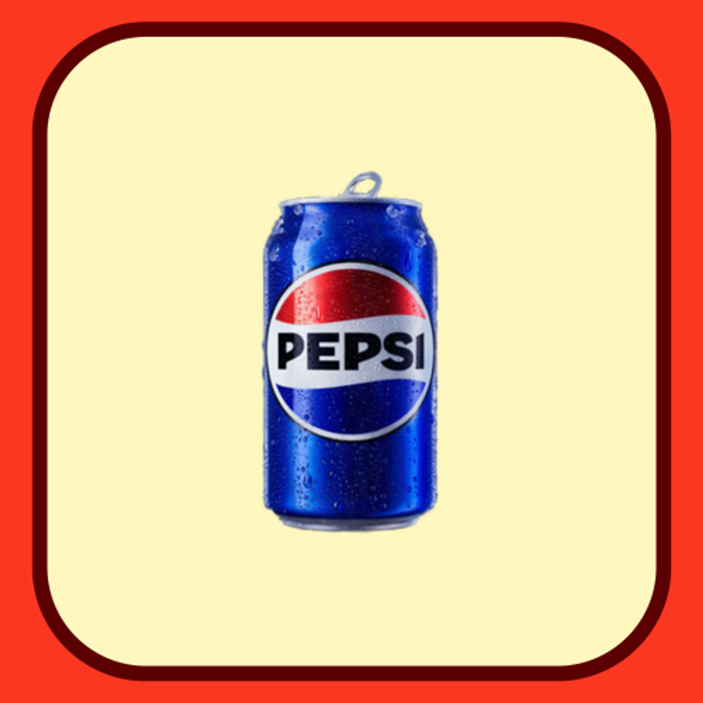 بيبسي علبة