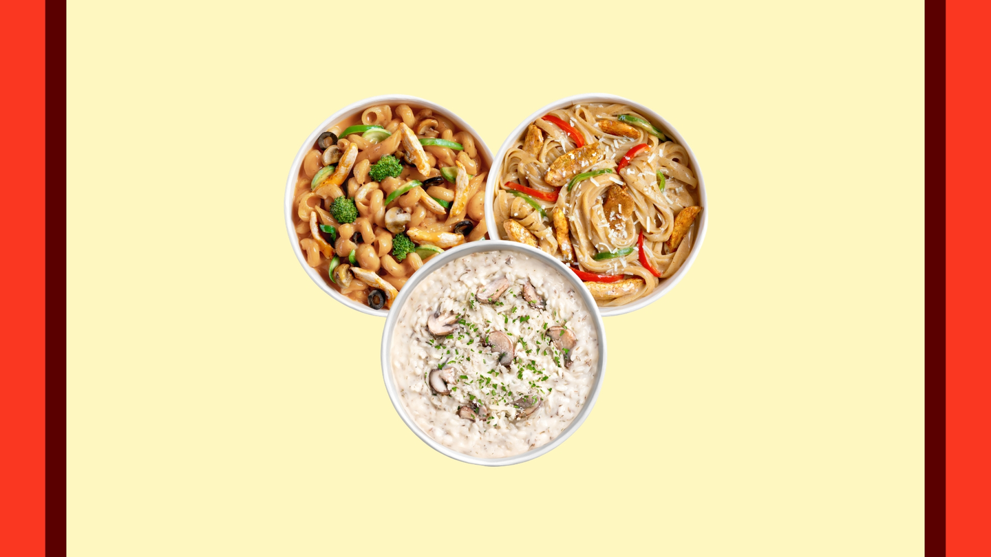 Chicken, Alfredo & Risotto Combo