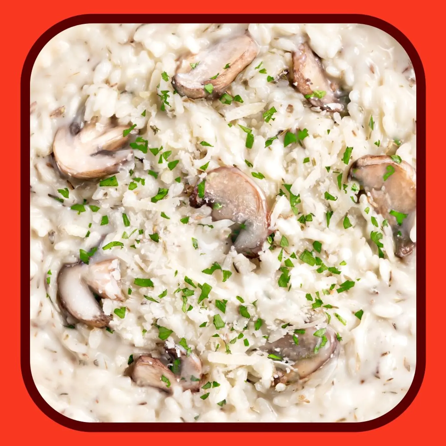 Wild Mushroom Risotto