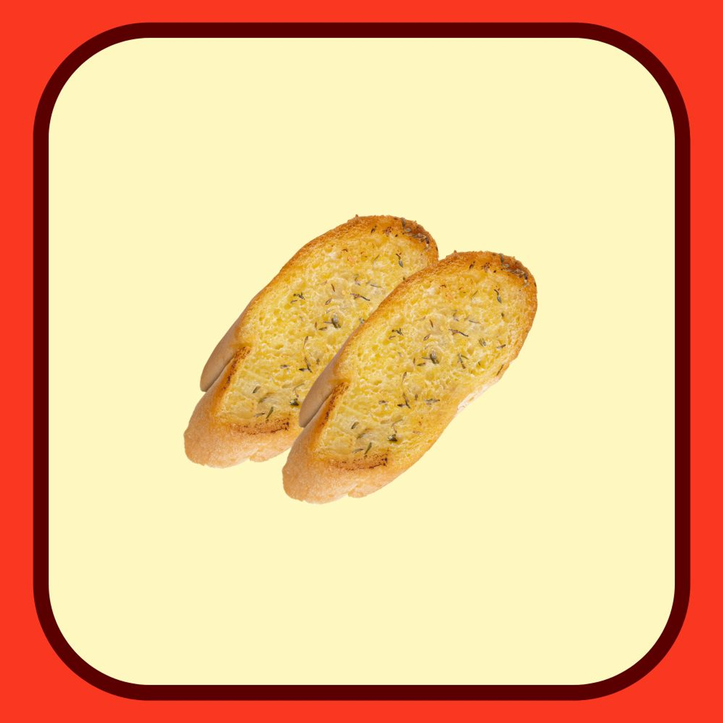 Garlic Bread 2 Pc