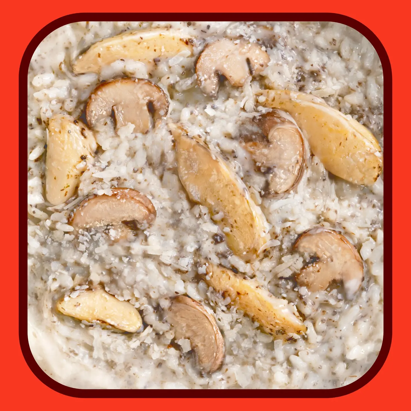 Chicken Truffle Risotto