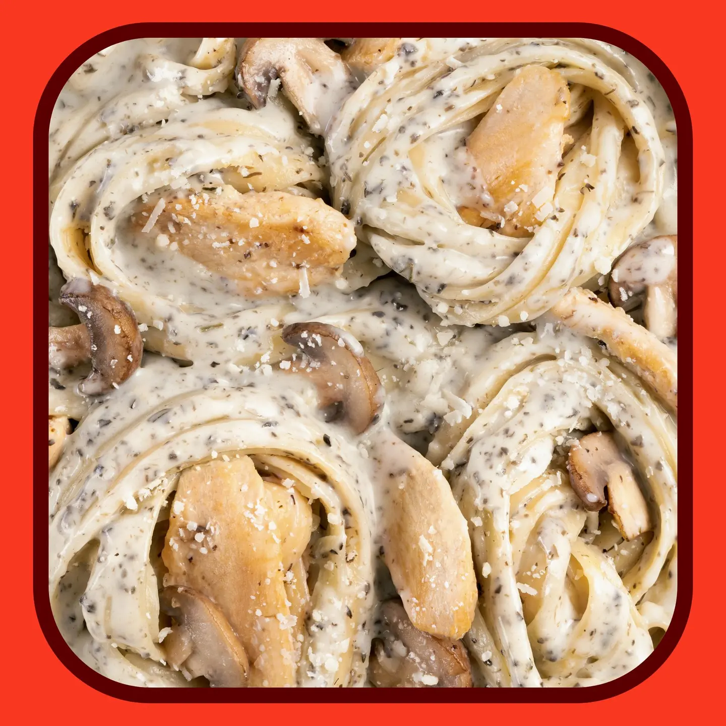Chicken Truffle Pasta