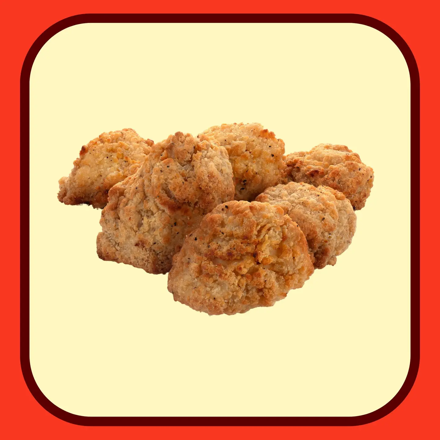 Chicken Bites 6 Pieces