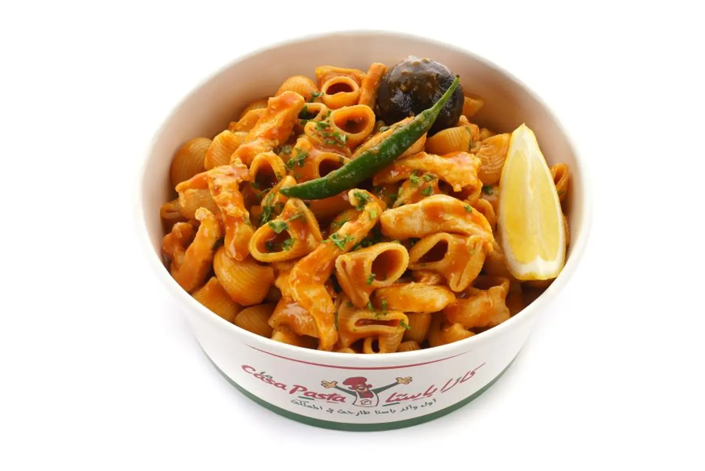Chicken Makarona Hammrah