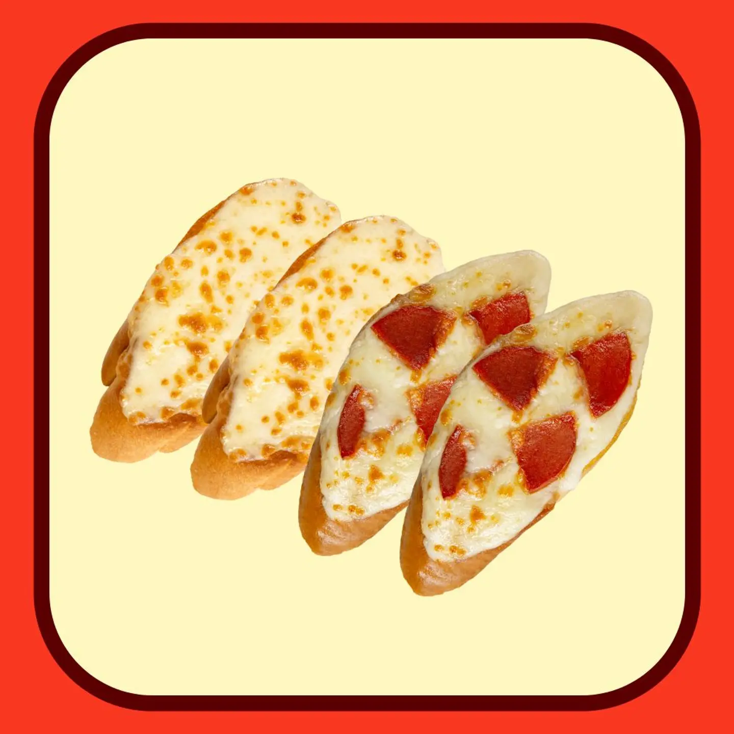 Mix Box Garlic Bread