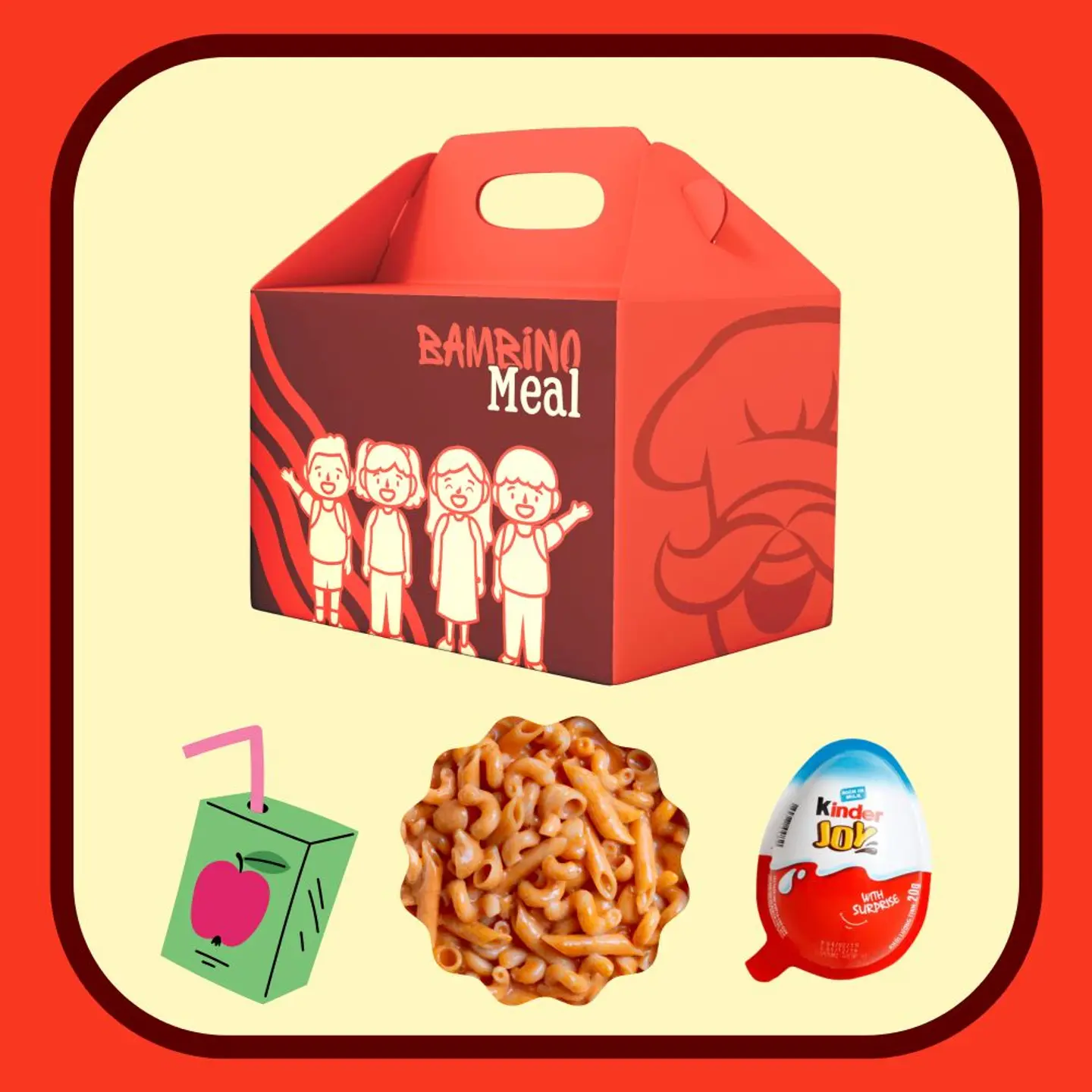 Bambino Pasta Combo