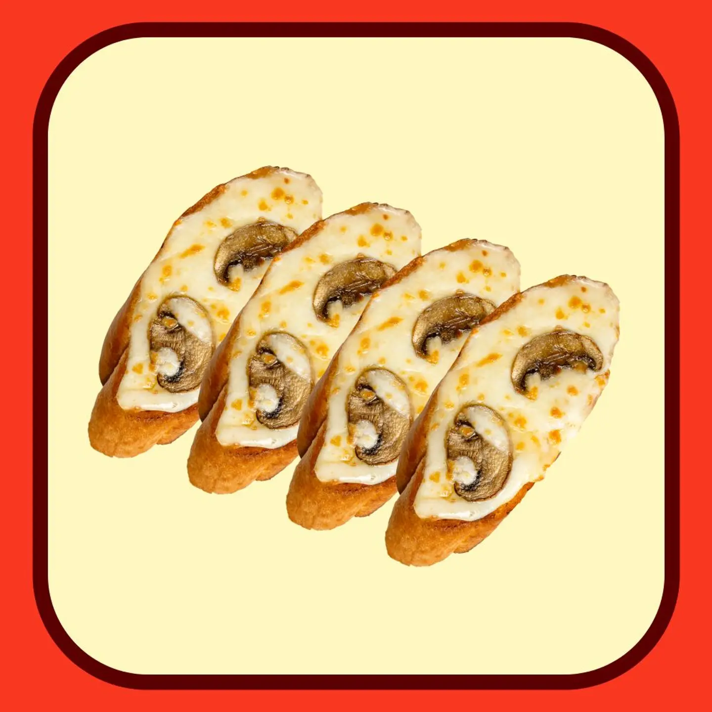 Garlic Bread Box , Truffle