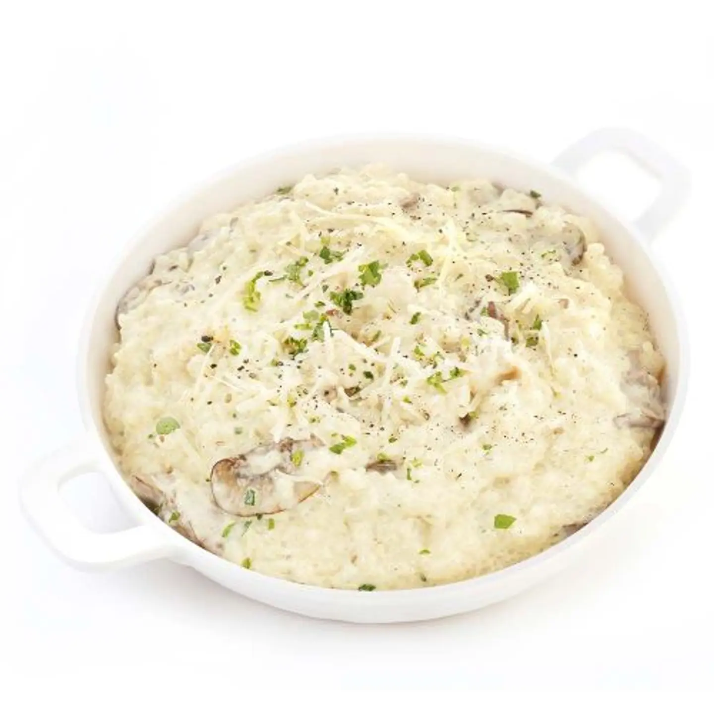 ريزوتو بالفطر البري