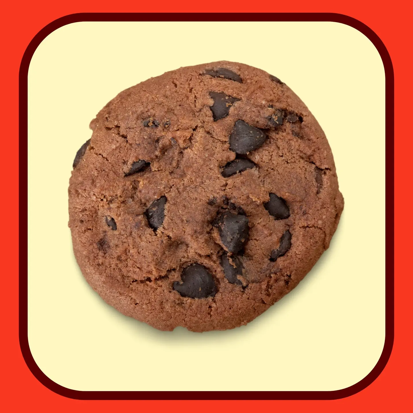 Triple Chocolate Cookies