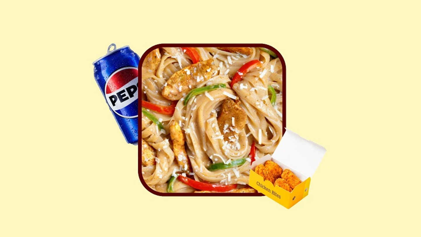 Protein Plus Alfredo Chicken Combo (106g Protein)