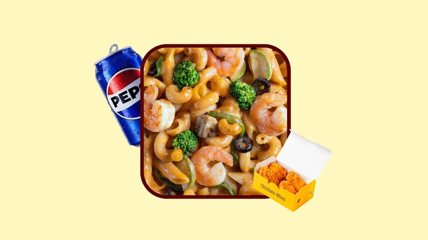 Protein Plus Shrimp Combo (79g Protein)