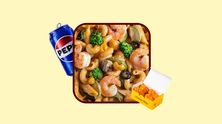 بروتين بلس شريمب كومبو ( 79 جرام بروتين)