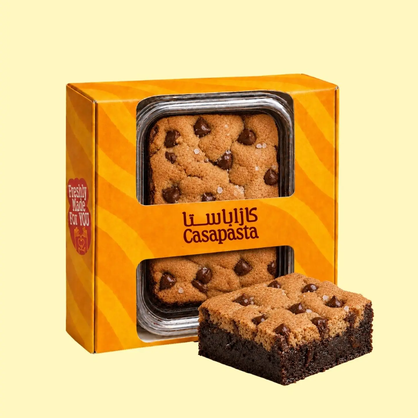 Brookie (Cookie Over Brownie)