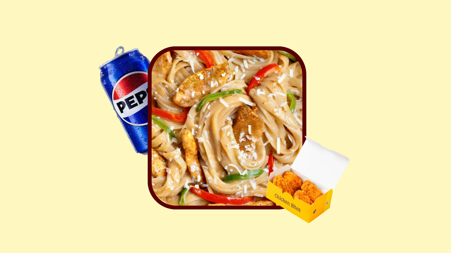 Protein Plus Alfredo Chicken Combo (106g Protein)