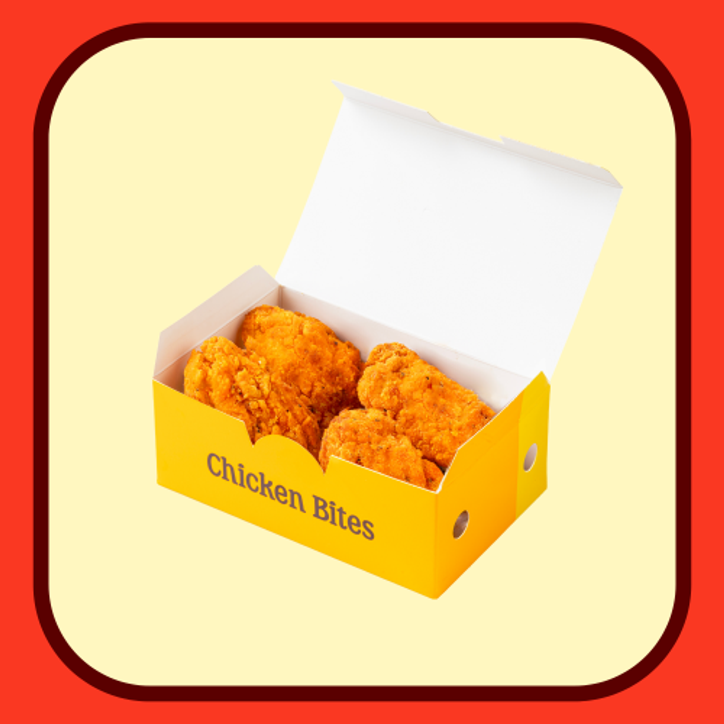 بايتس الدجاج 4 قطع