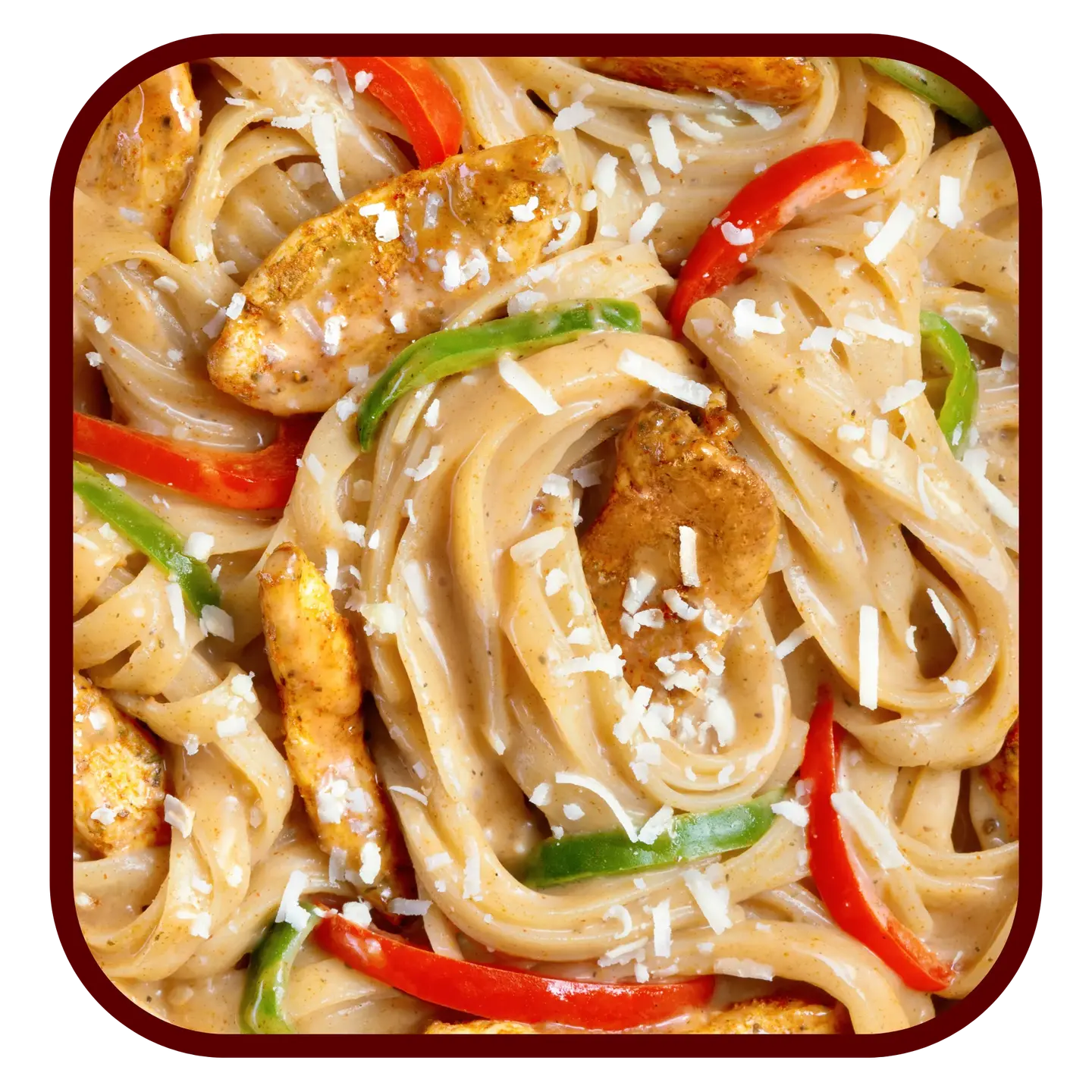 Fettuccine Alfredo Chicken