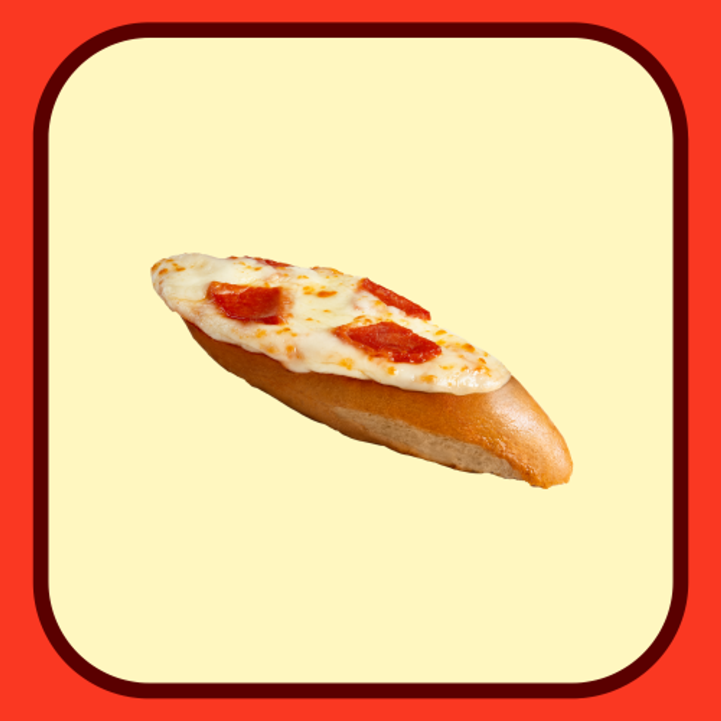 Garlic Bread With Cheese And Pepperoni 1 Pcs
