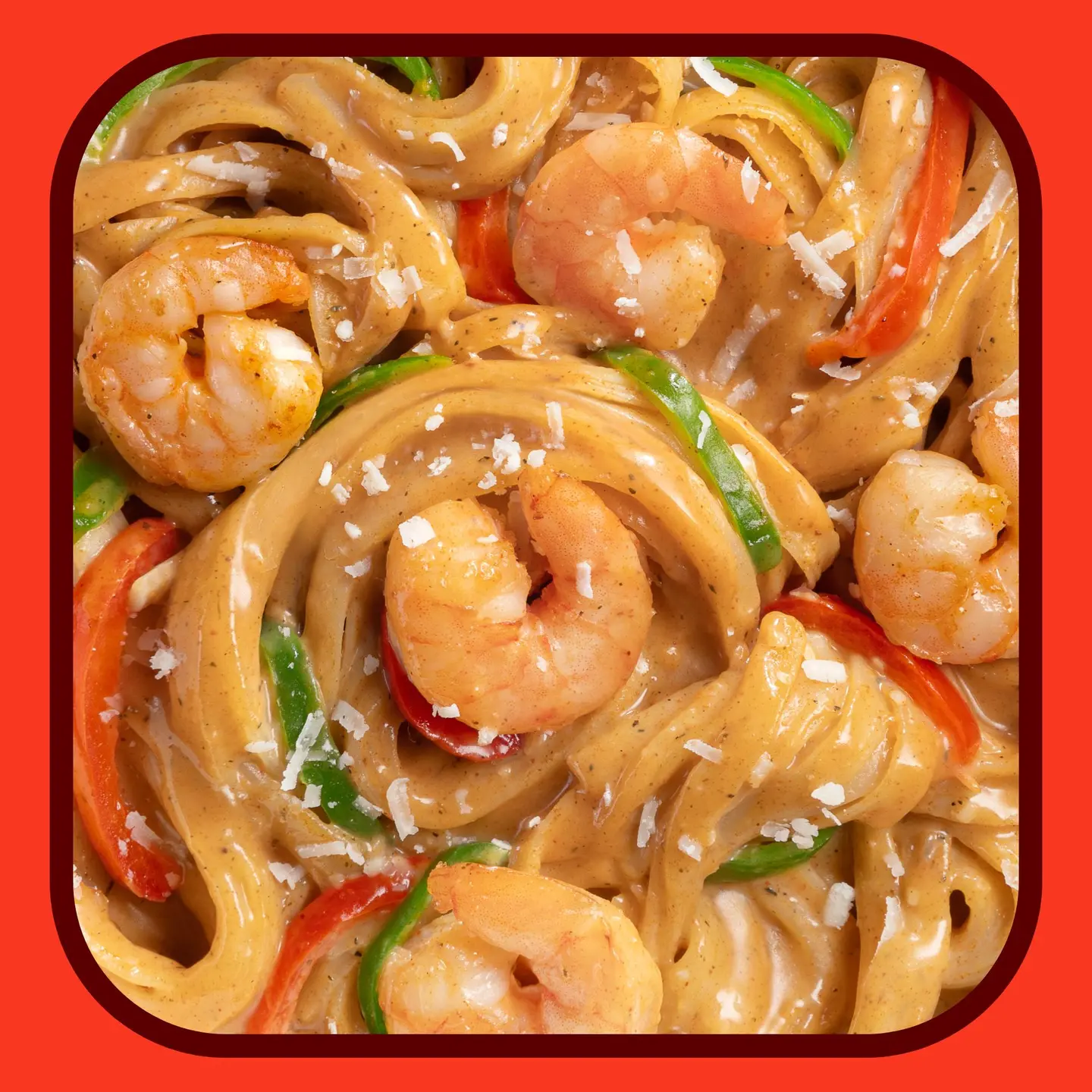 كايجن باستا بالروبيان