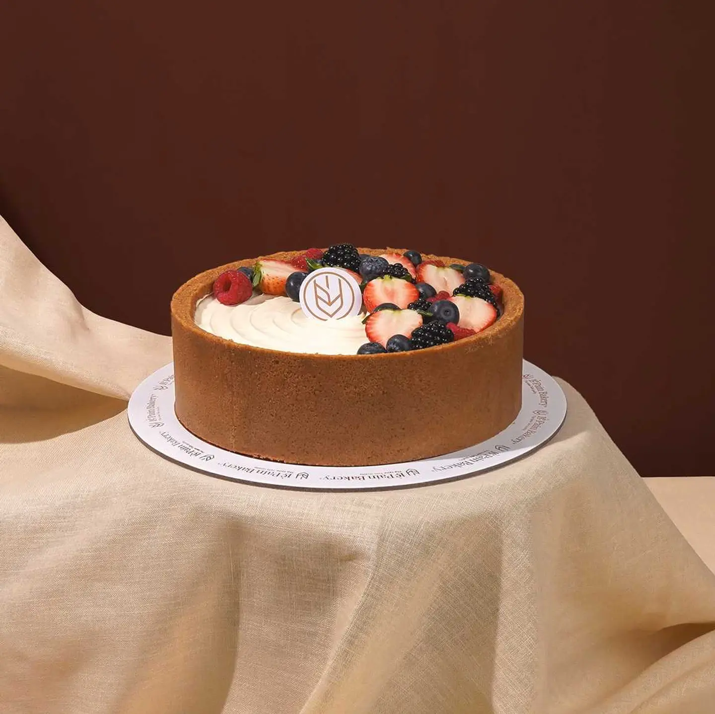 تشيز كيك فانيلا