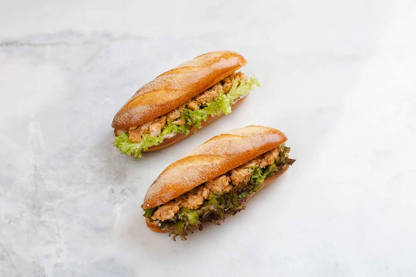 Soft Snack Sandwich