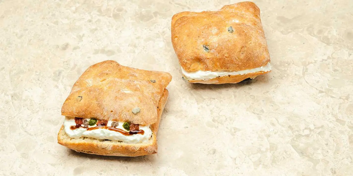 Burrata Sandwich