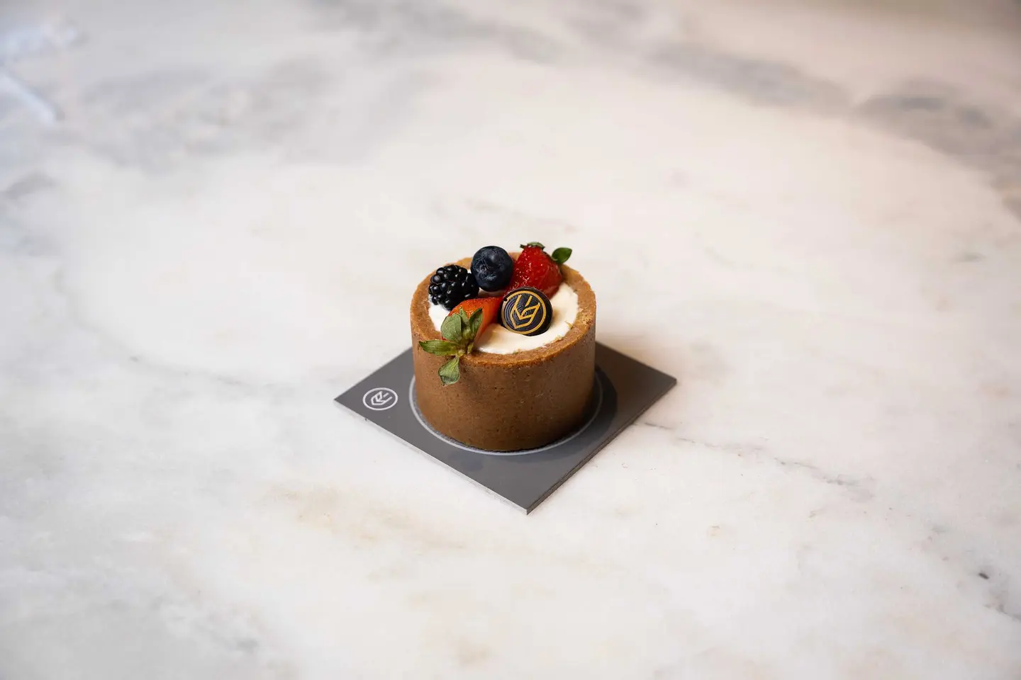 تشيز كيك فانيلا (صغير)