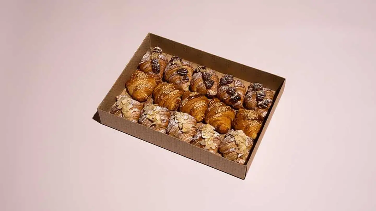 Mini Croissant Box