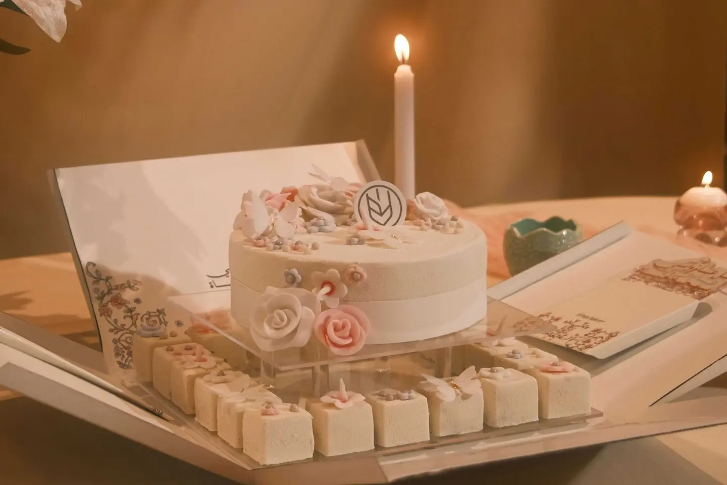 كيكة يوم الام