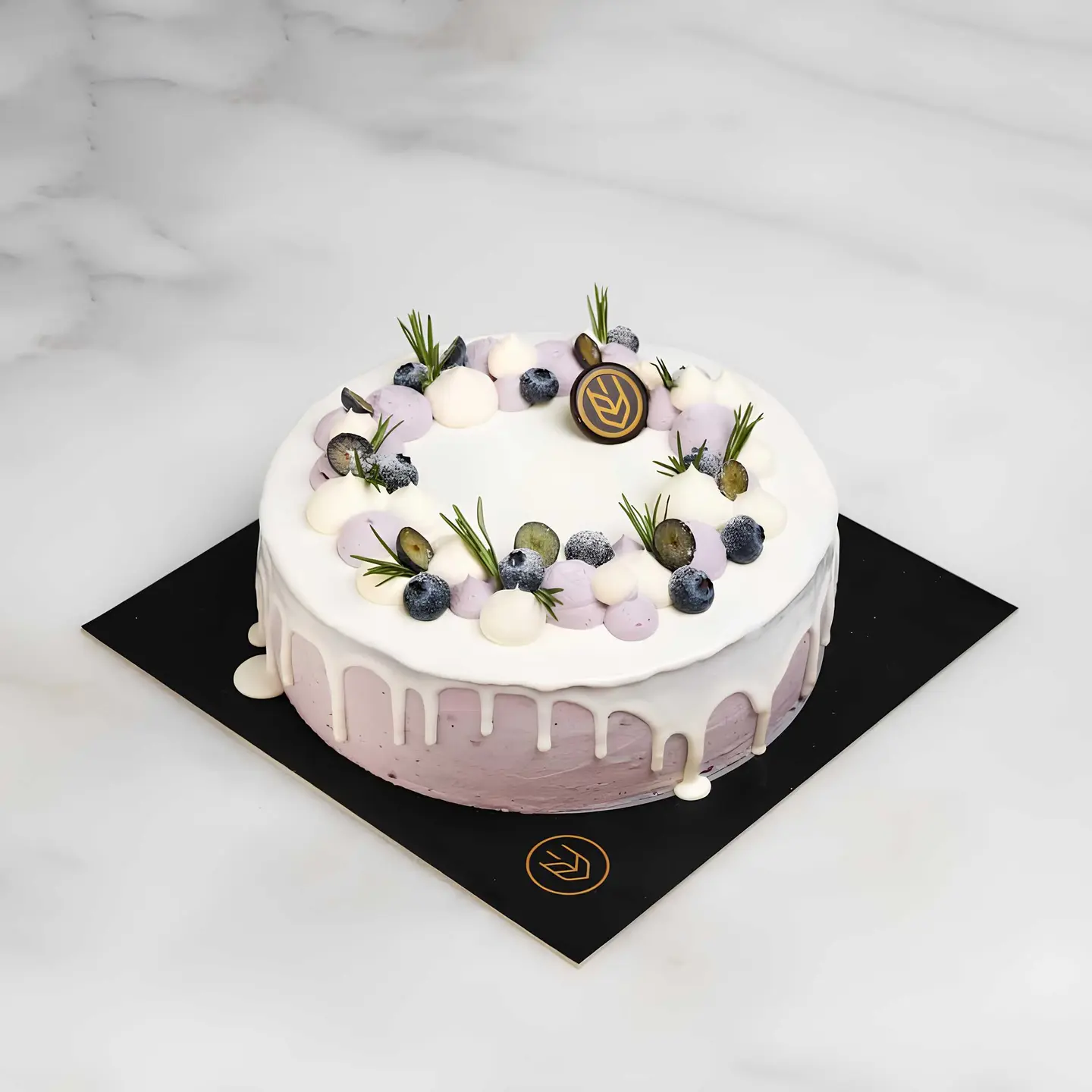 كيكة بلوبري مع الليمون