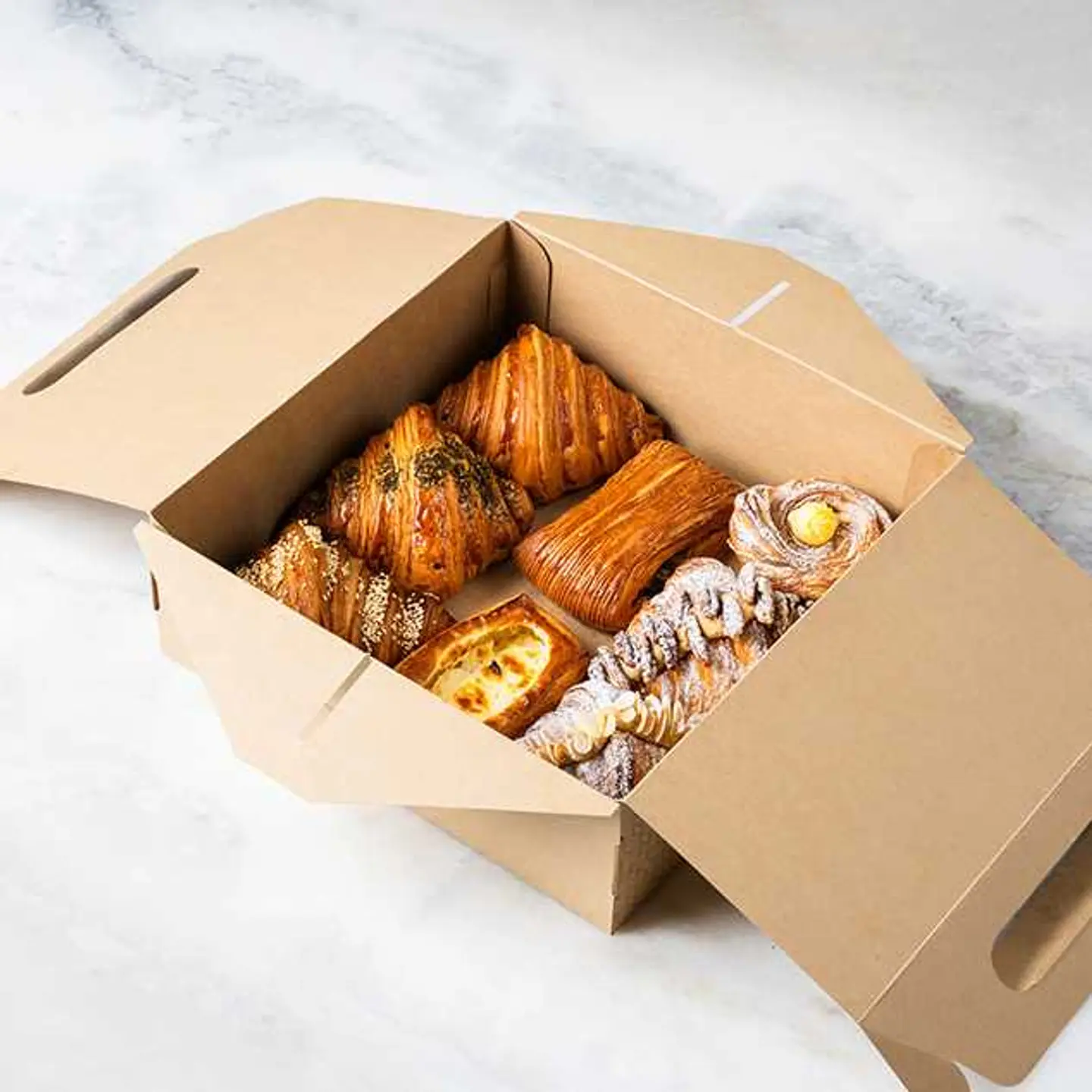 Big Croissant Box