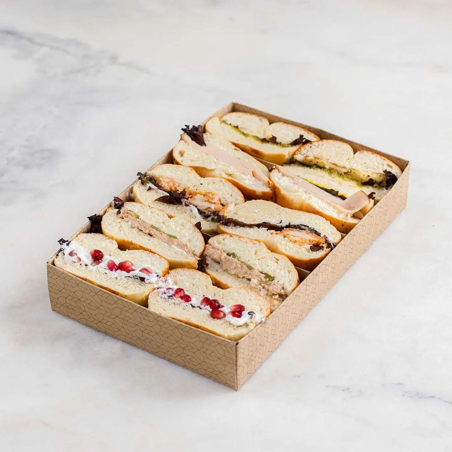 بوكس بيقل ساندويتش