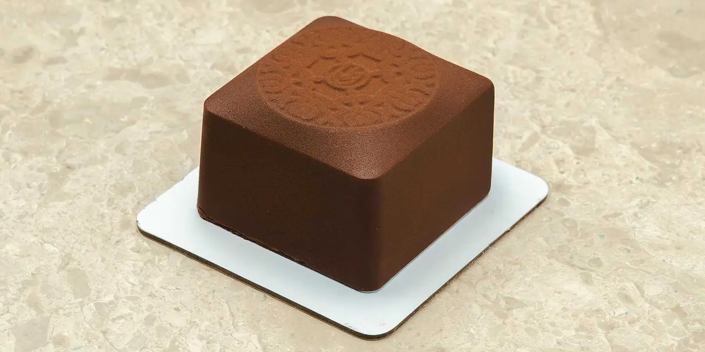 كيكة شوكلت كرانش (صغير)