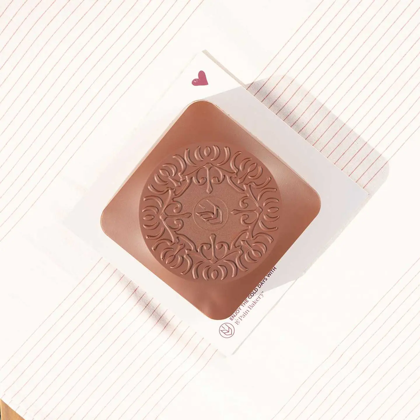 كيكة شوكلت كرانش