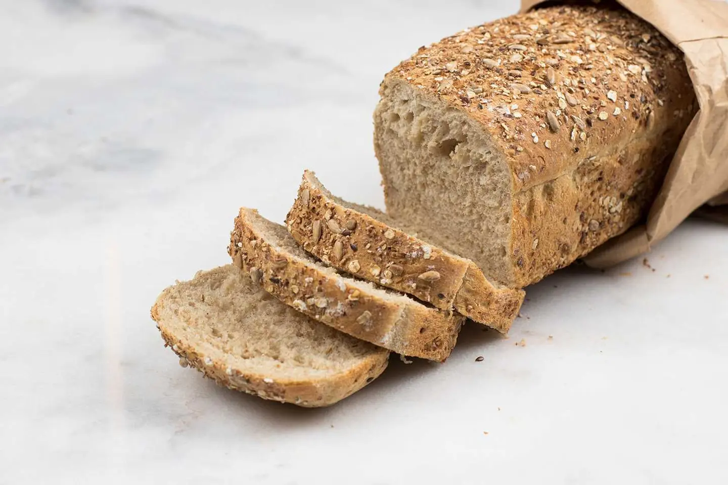 خبز كورن مكس (صحي)