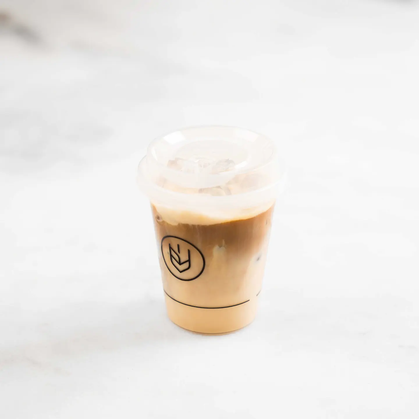 أيس سولتد كراميل لاتيه