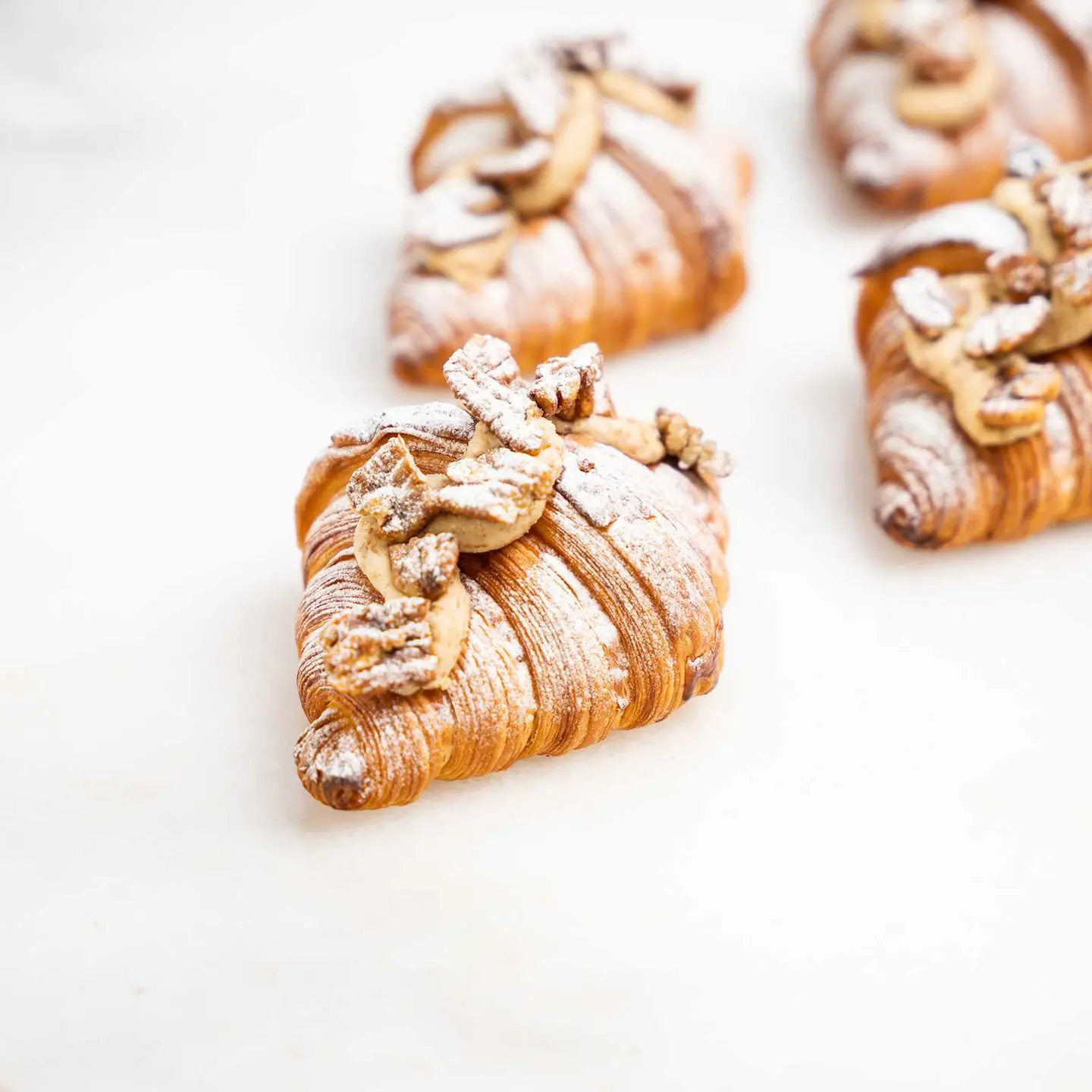 Pecan Croissant