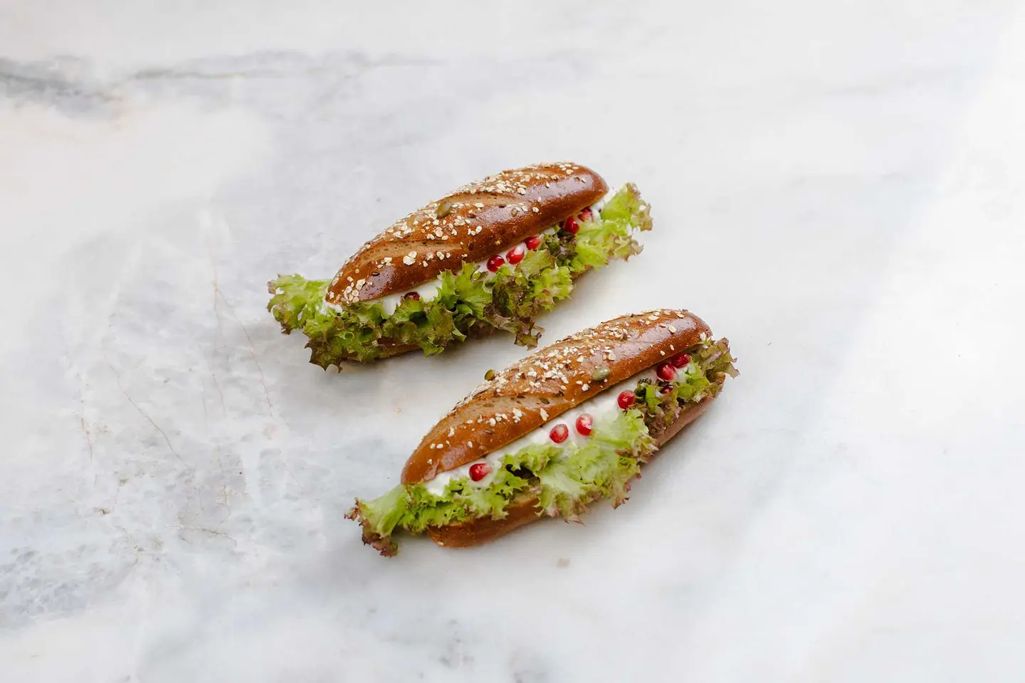 مالتجرين سناك ساندويتش