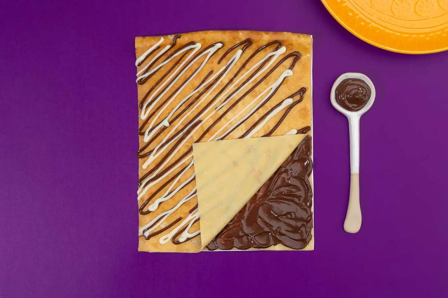 Nutella Madness Crepe
