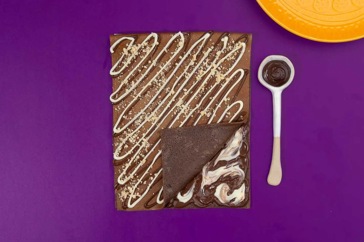 شوكولاتة أوفر لود كريب