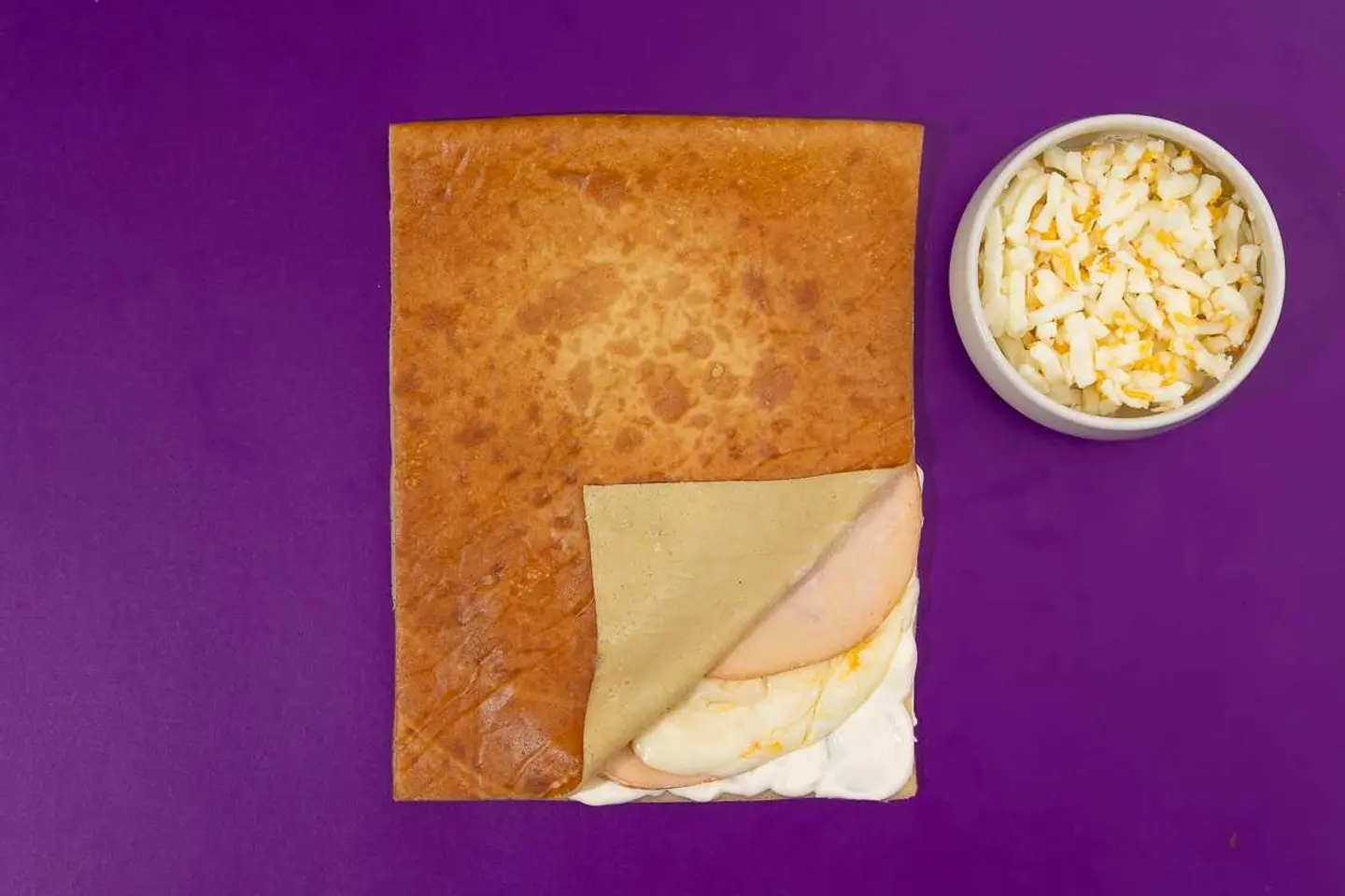 Turkey My Cheese Crepe