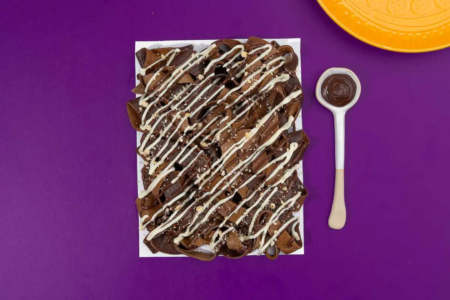 Chocolate Fettucine