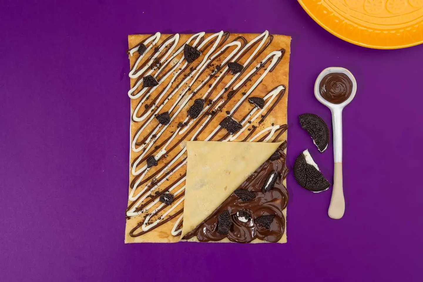 Oreo Monster Crepe