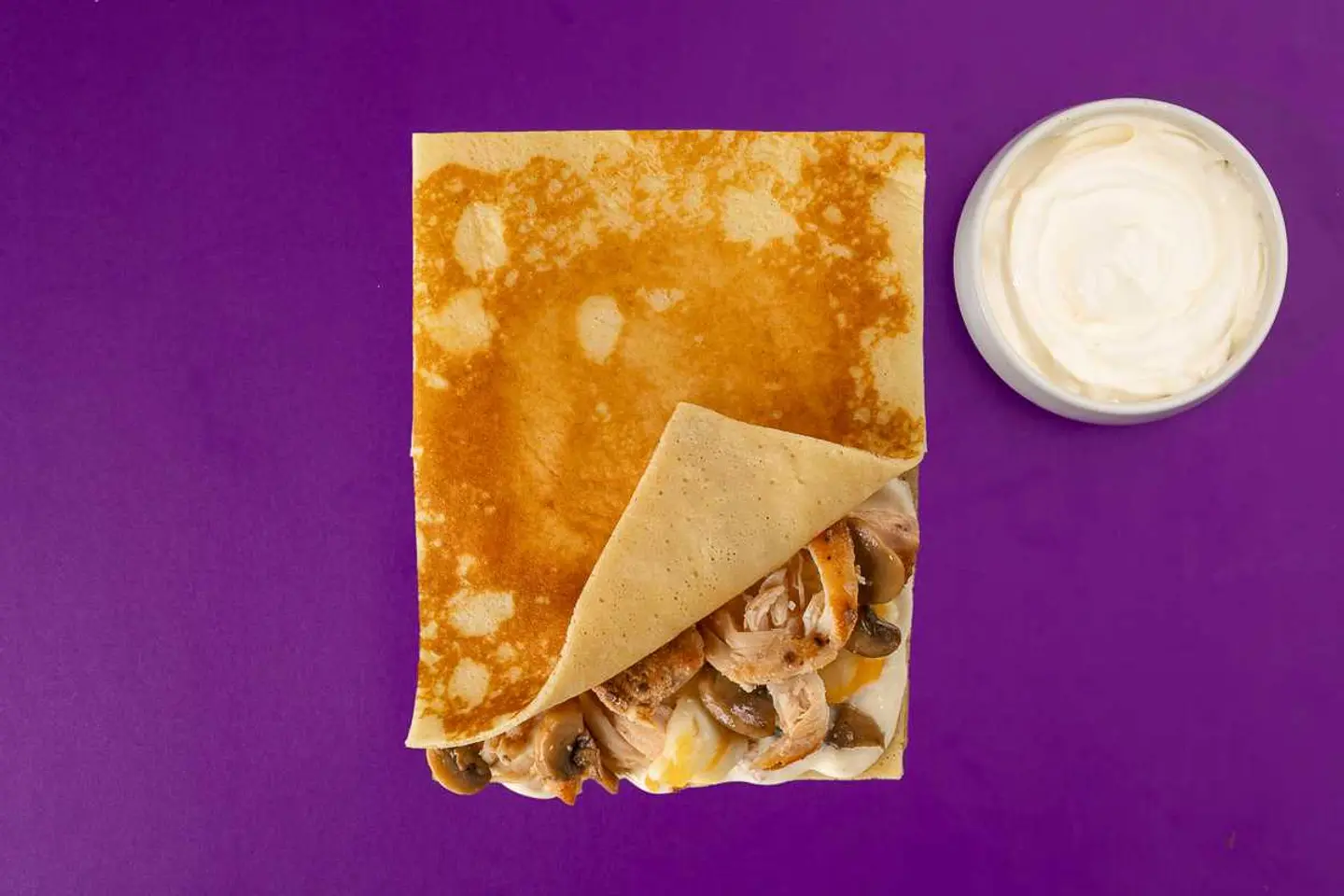 Alfredo Crepe