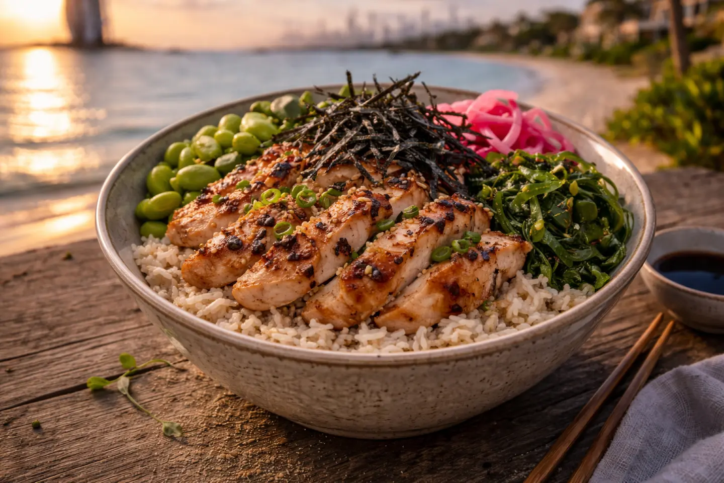 بوكِي دجاج آيلاند كلاسيك